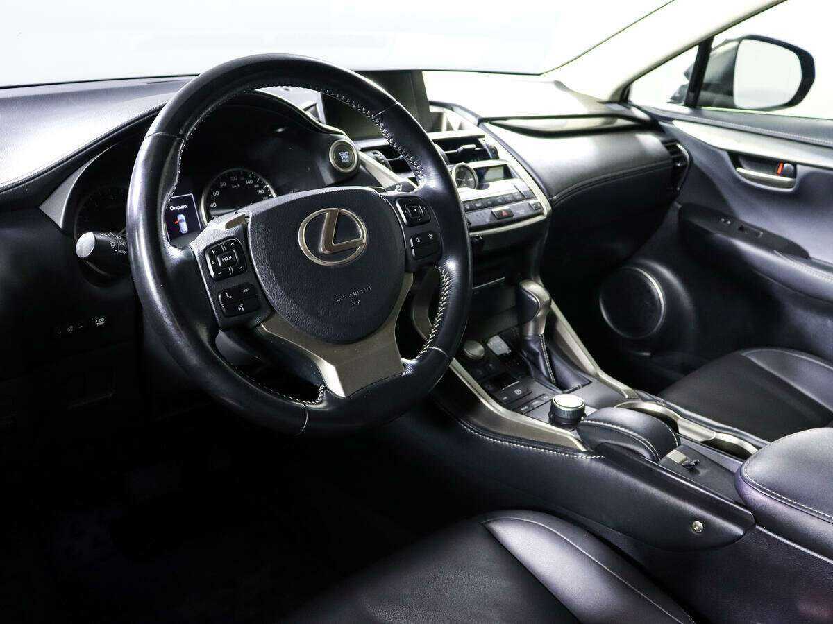 Lexus NX 2017 года с пробегом. Фото: #11
