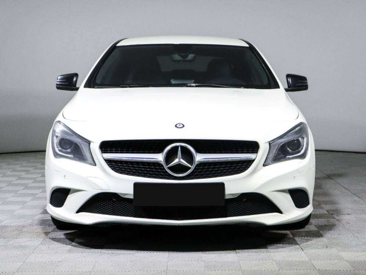 Mercedes-Benz CLA 2014 года с пробегом. Фото: #1