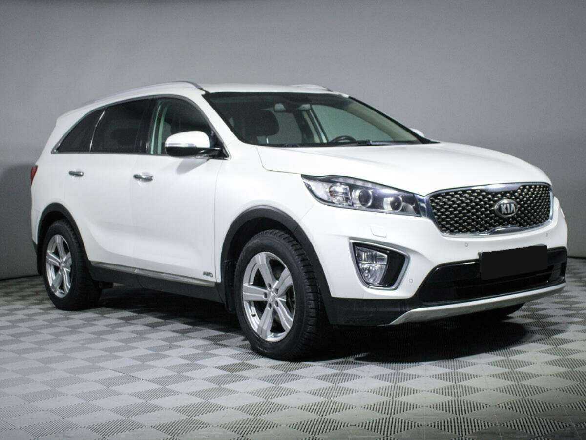 Kia Sorento 2017 года с пробегом. Фото: #2