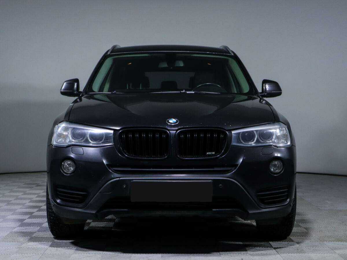 BMW X3 2015 года с пробегом. Фото: #1
