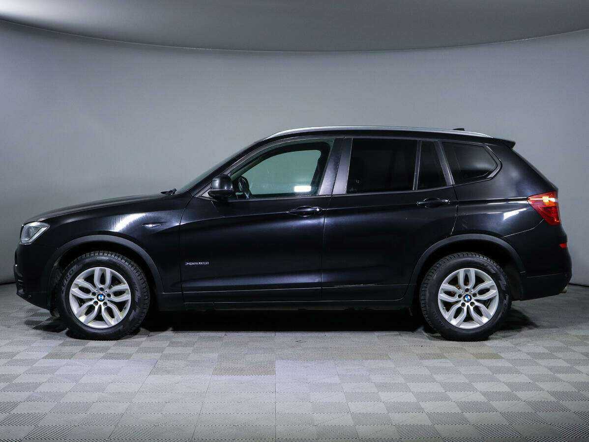 BMW X3 2015 года с пробегом. Фото: #6