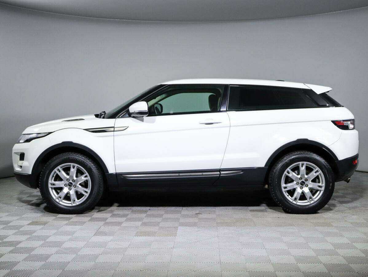 Land Rover Range Rover Evoque 2012 года с пробегом. Фото: #7