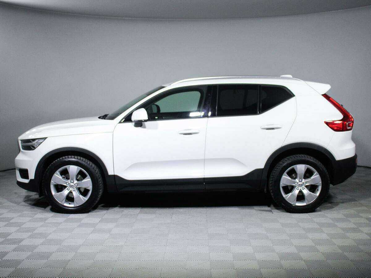 Volvo XC40 2019 года с пробегом. Фото: #7