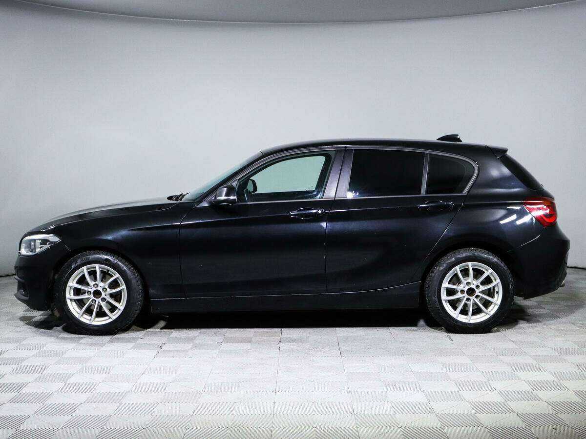 BMW 1 серии 2018 года с пробегом. Фото: #3