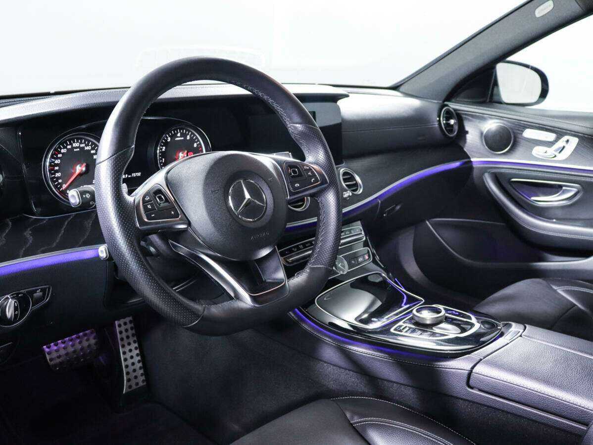 Mercedes-Benz E-Класс 2016 года с пробегом. Фото: #10