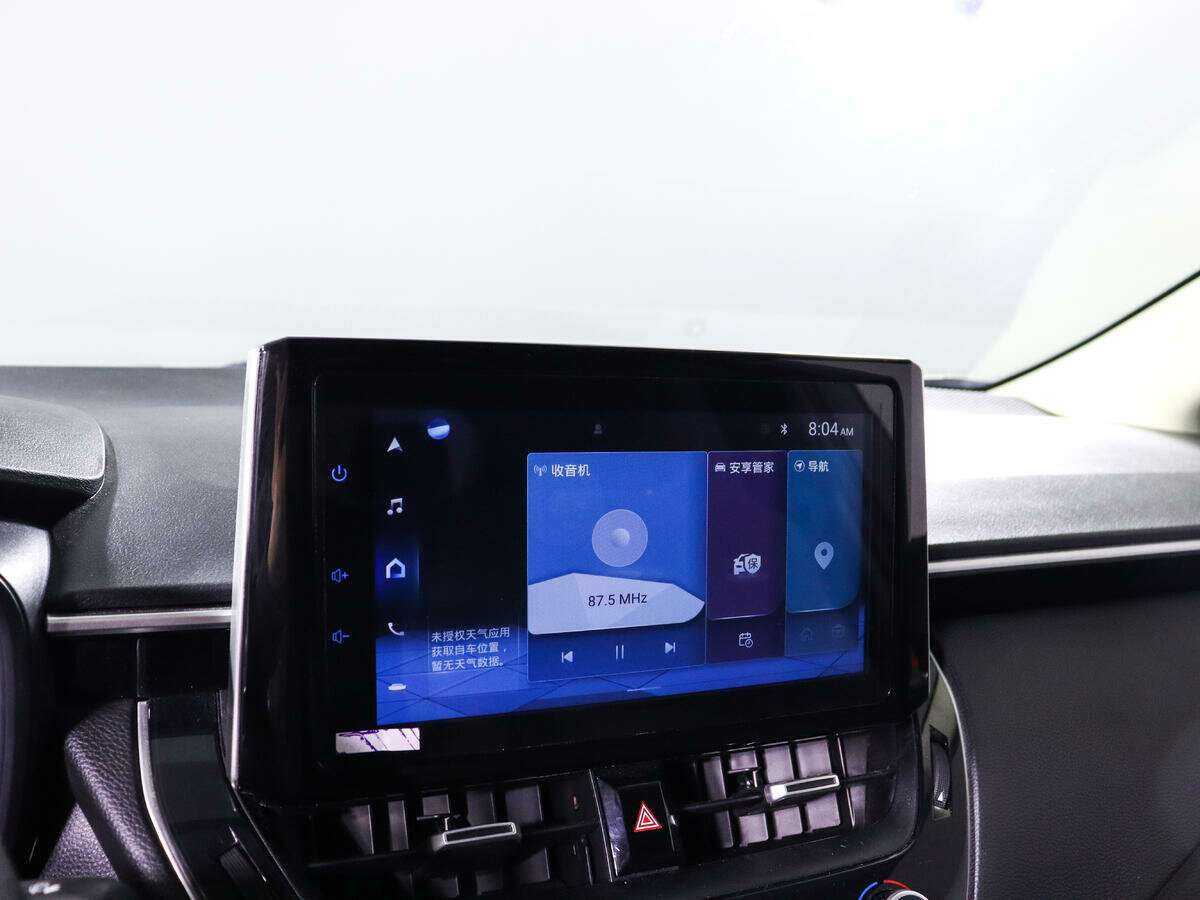 Toyota Corolla 2022 года с пробегом. Фото: #15