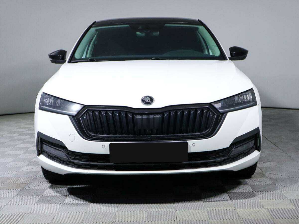 Skoda Octavia 2021 года с пробегом. Фото: #1