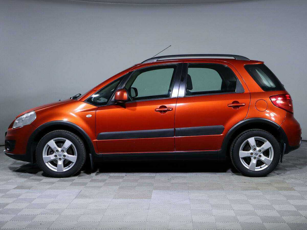 Suzuki SX4 2013 года с пробегом. Фото: #5