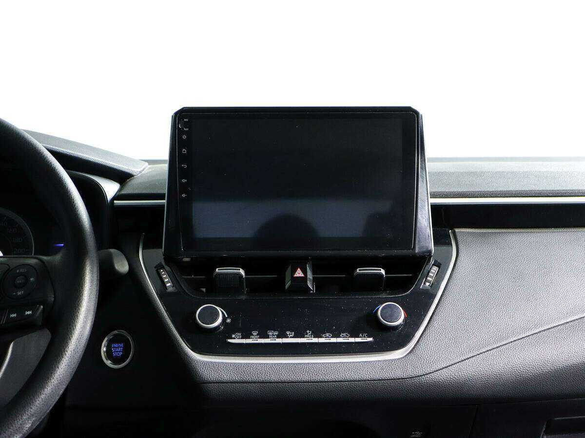 Toyota Corolla 2022 года с пробегом. Фото: #9