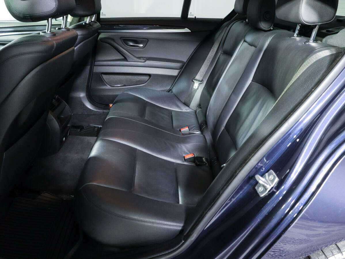 BMW 5 серии 2013 года с пробегом. Фото: #7