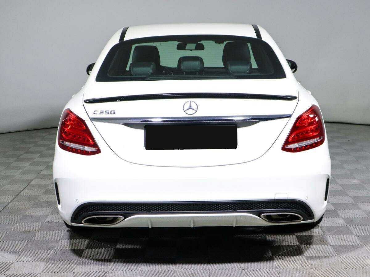 Mercedes-Benz C-Класс 2016 года с пробегом. Фото: #5