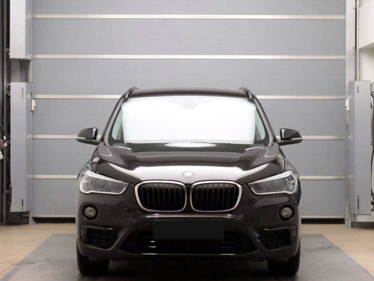 BMW X1 2017 года с пробегом. Фото: #1