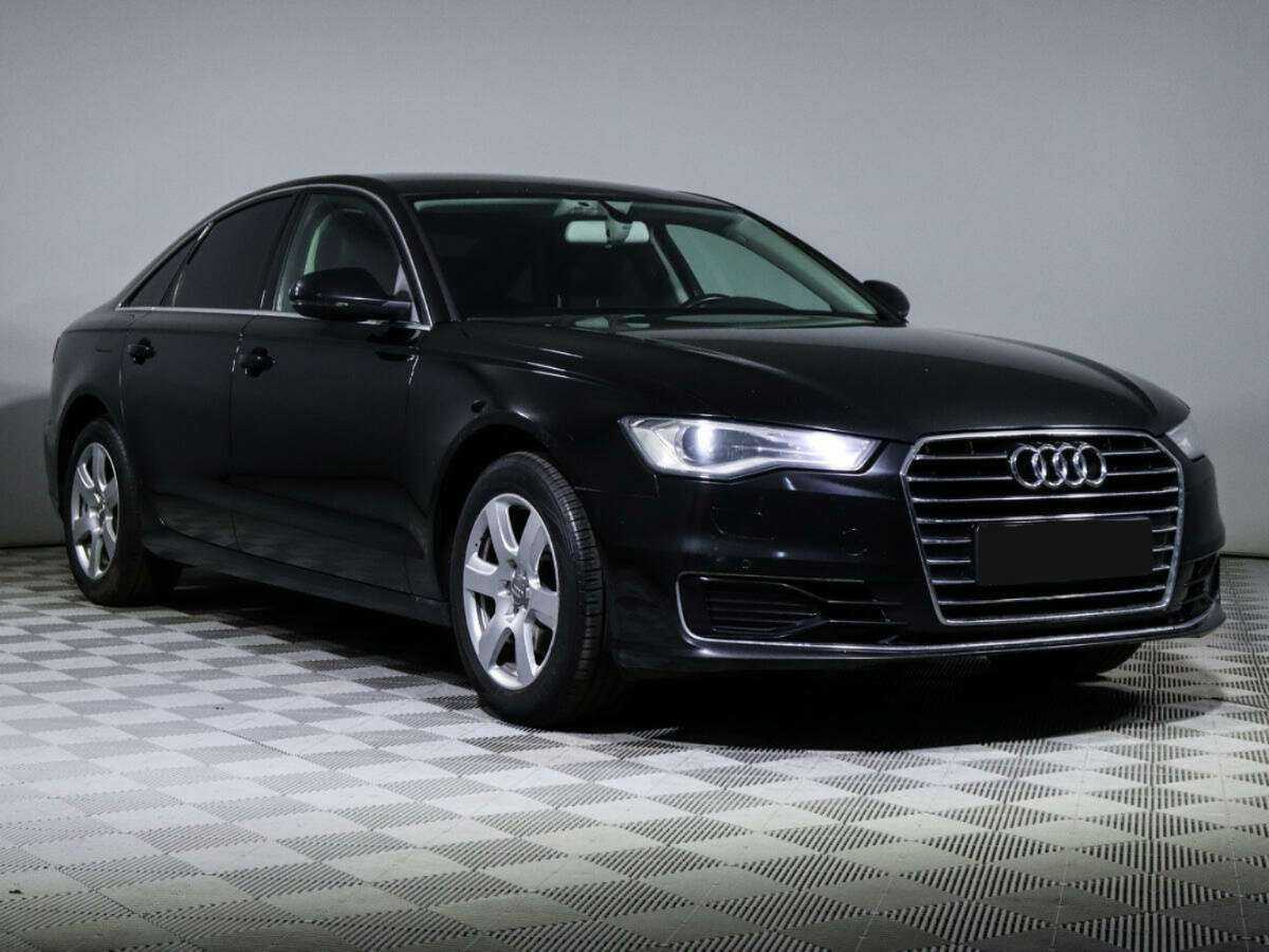 Audi A6 2015 года с пробегом. Фото: #2