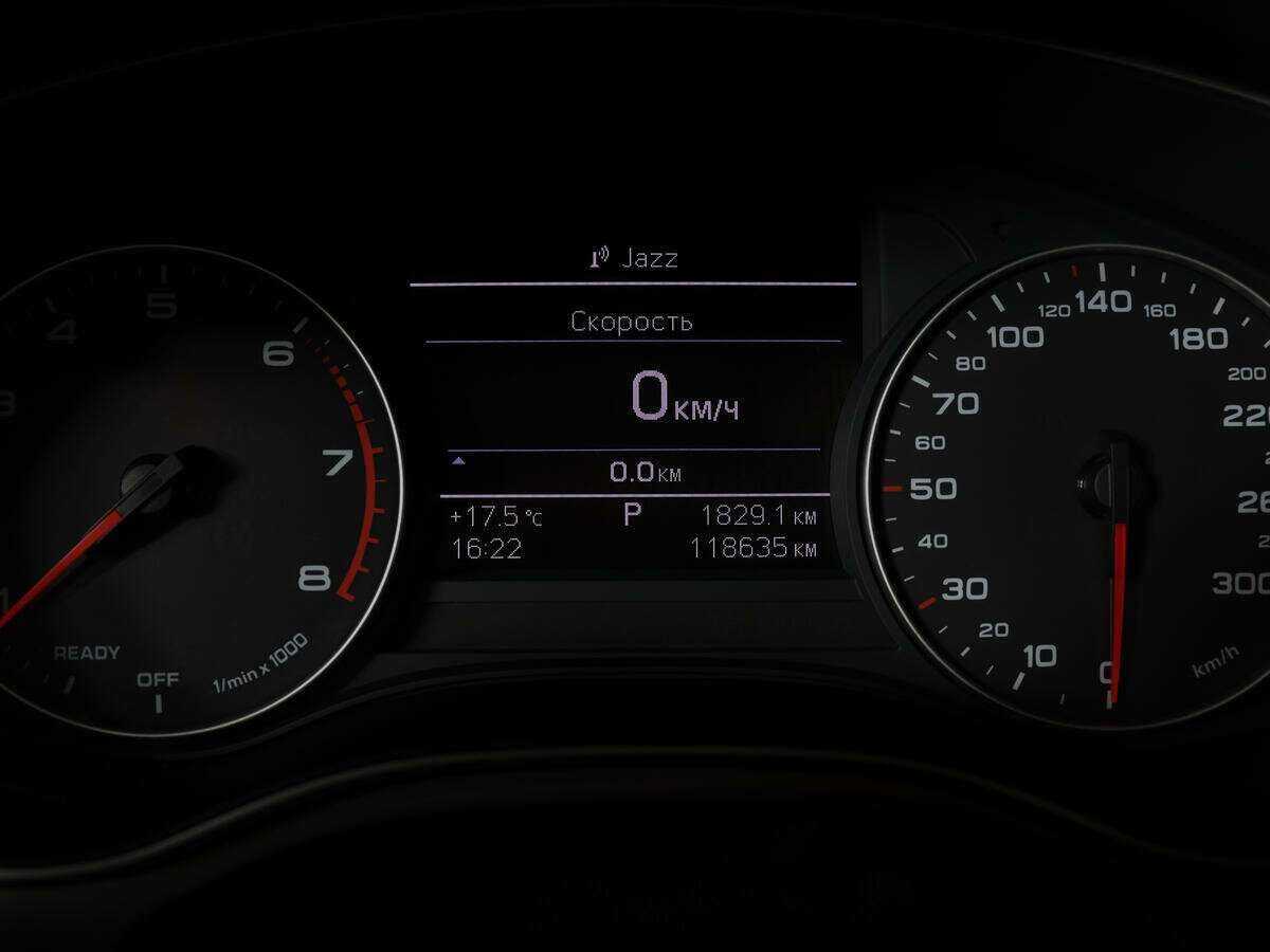 Audi A6 2015 года с пробегом. Фото: #9