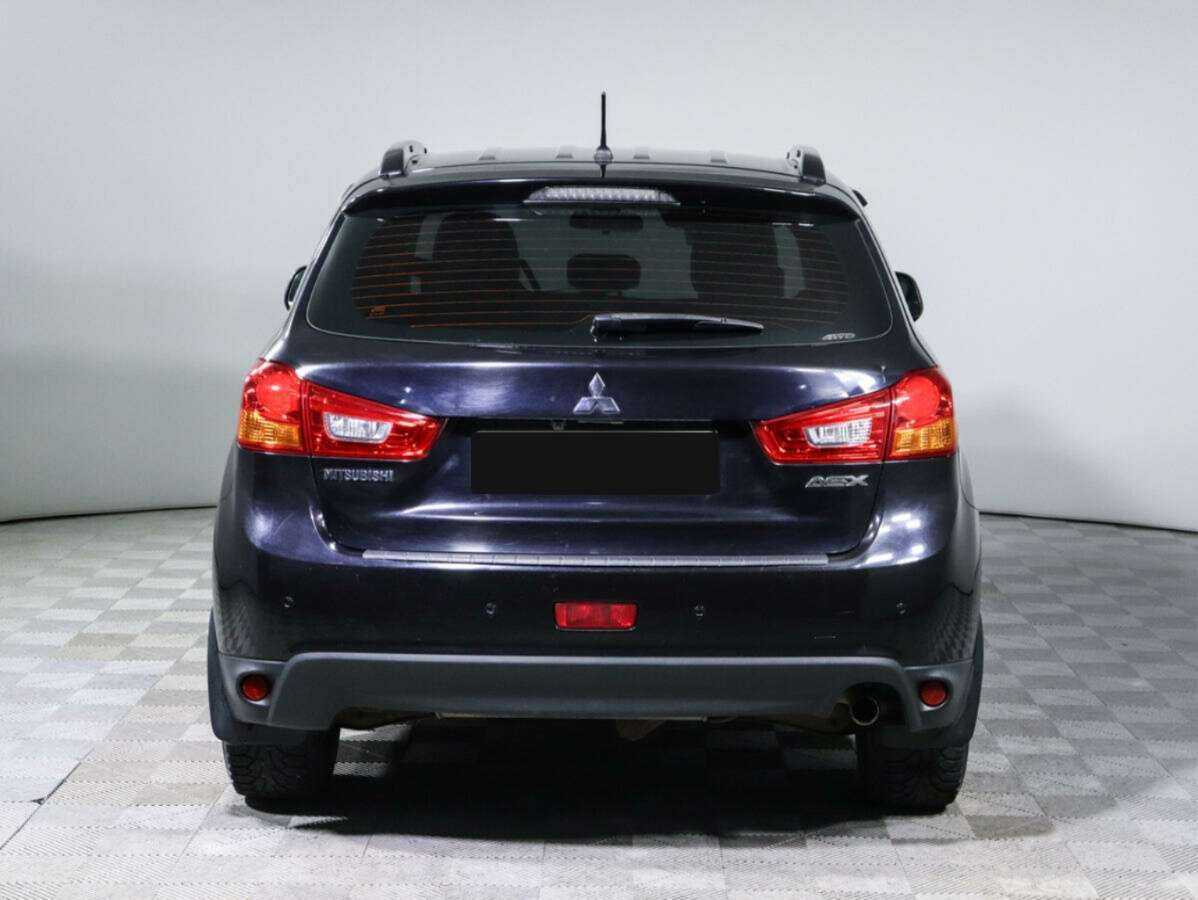 Mitsubishi ASX 2013 года с пробегом. Фото: #4