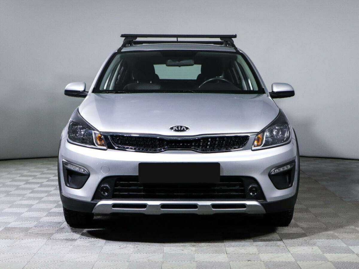 Б/У Киа Рио 2018 года. Фото: #1