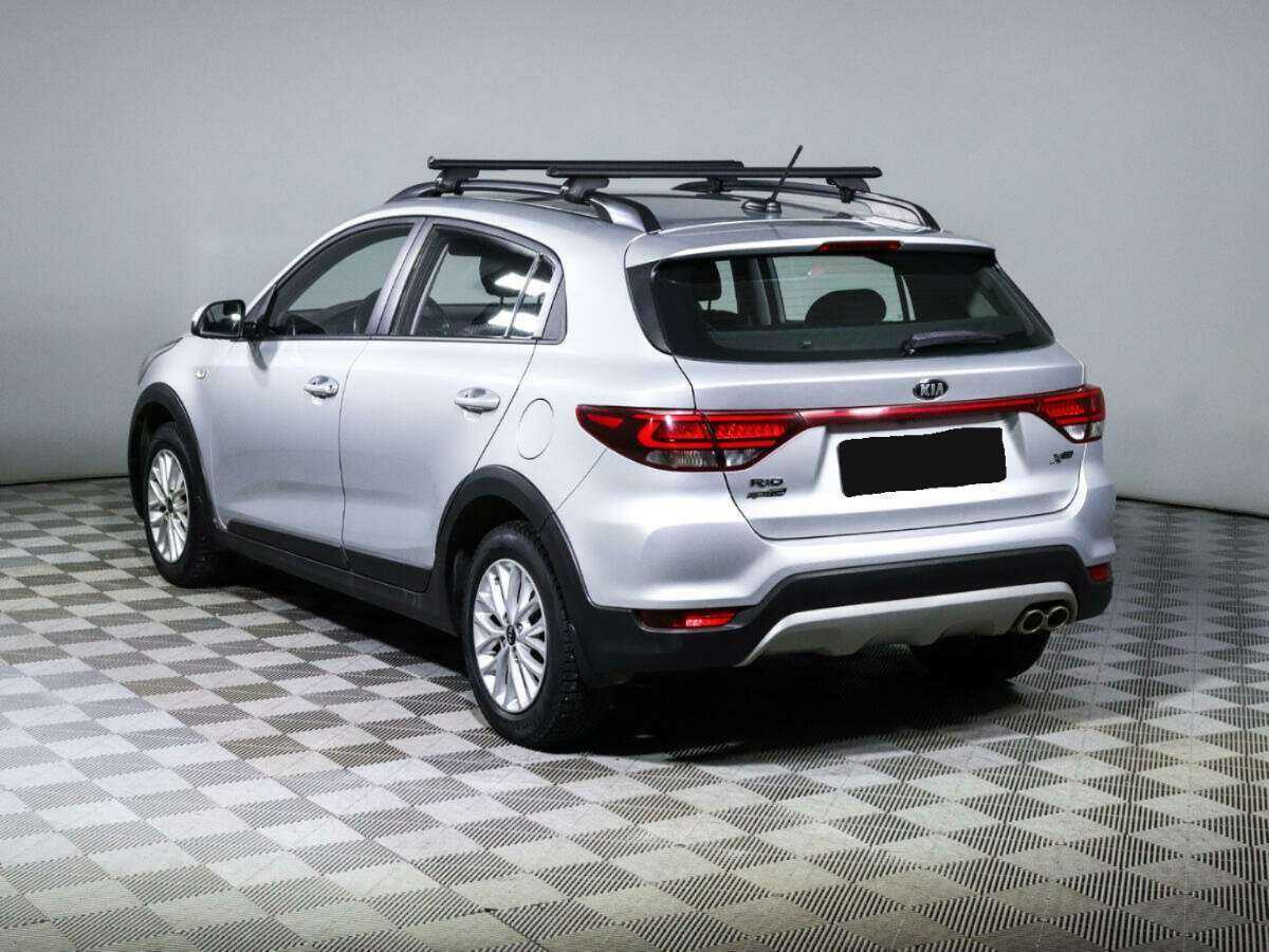 Б/У Киа Рио 2018 года. Фото: #6