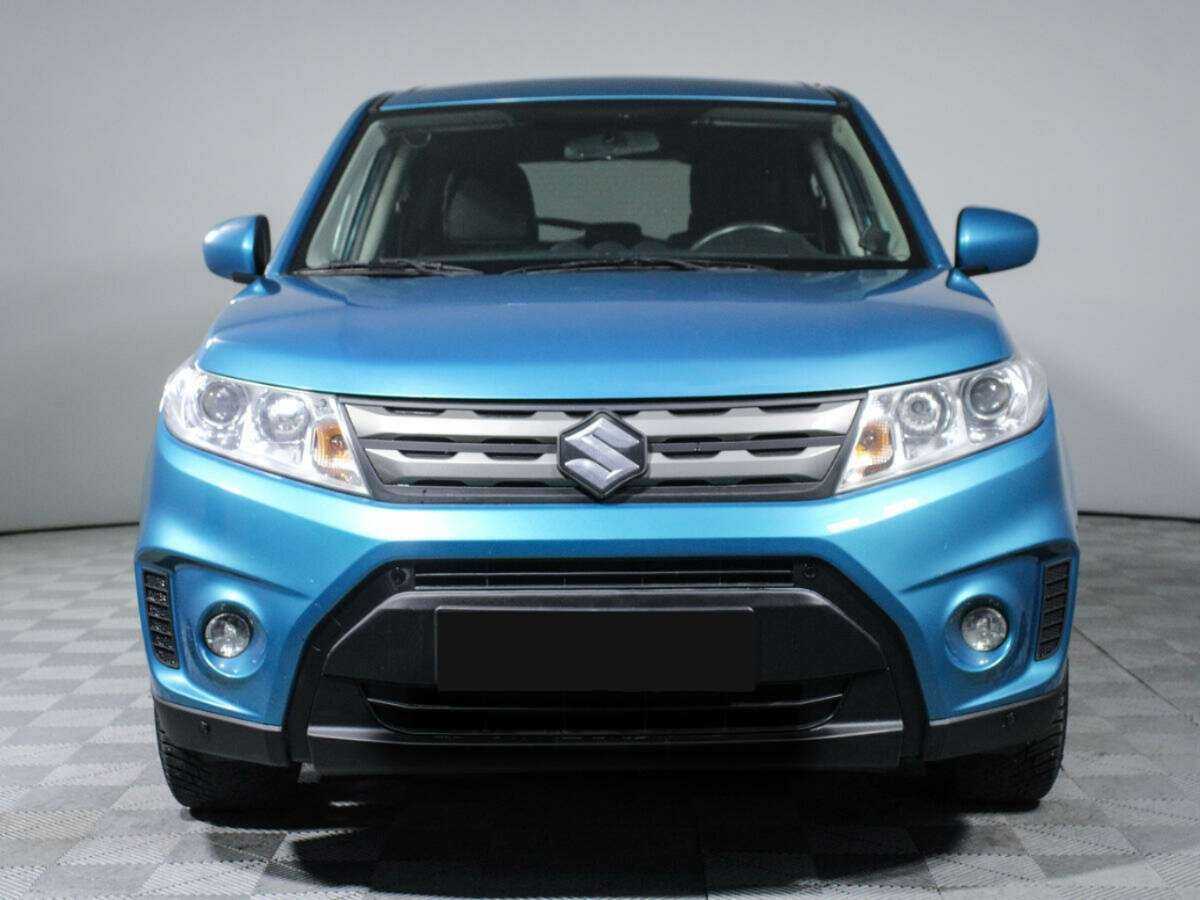 Suzuki Vitara 2016 года с пробегом. Фото: #1