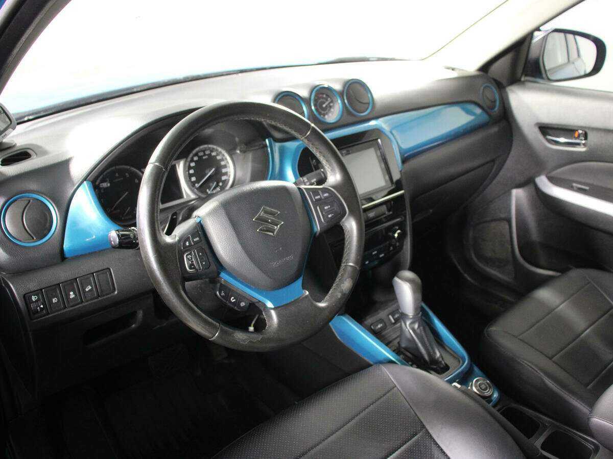 Suzuki Vitara 2016 года с пробегом. Фото: #12