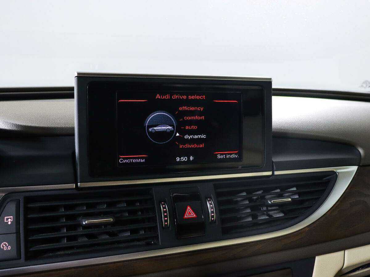 Audi A6 2014 года с пробегом. Фото: #11