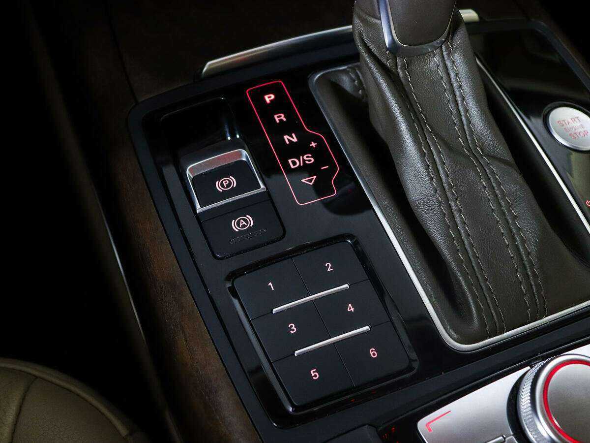 Audi A6 2014 года с пробегом. Фото: #13