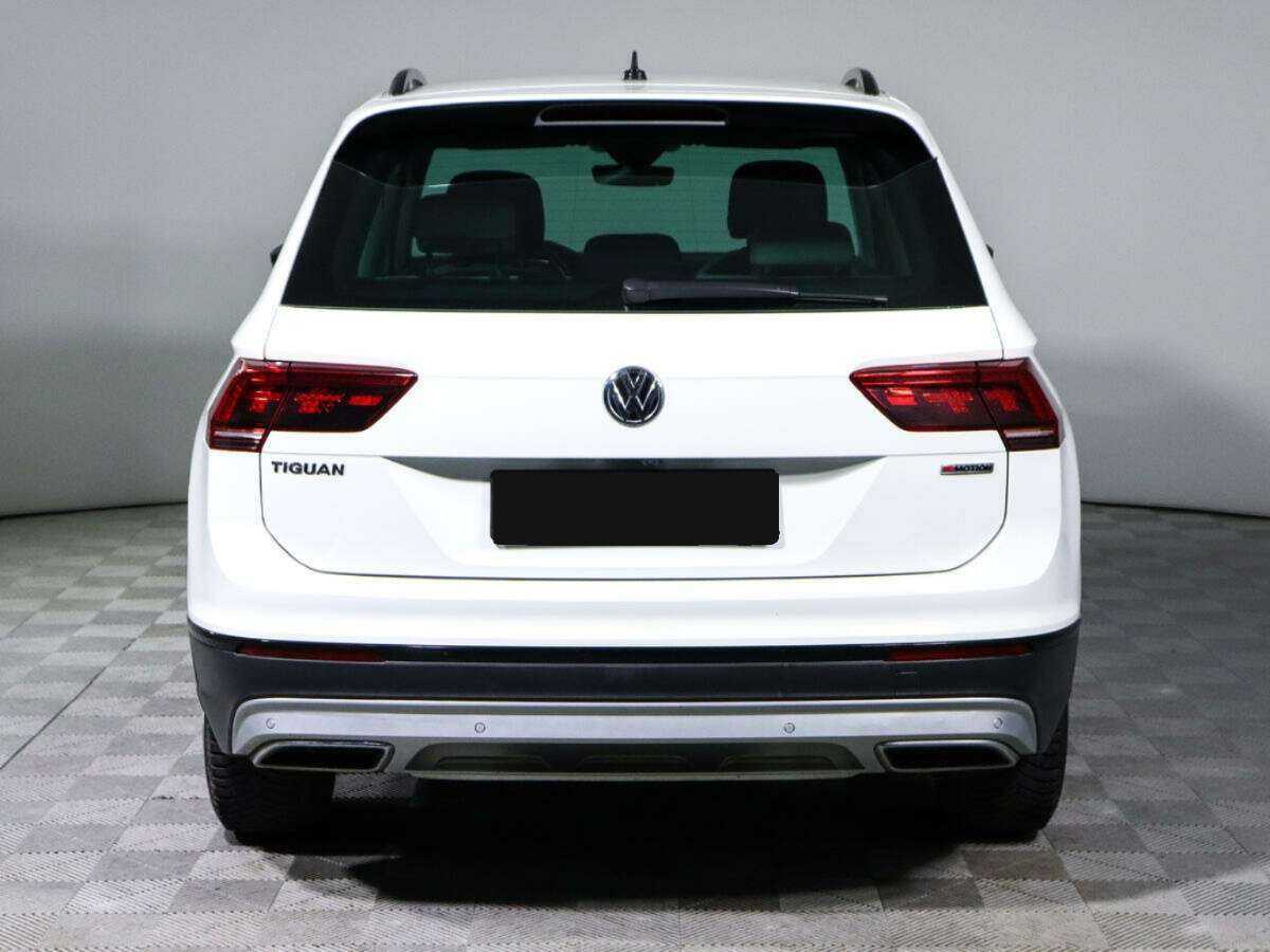 Volkswagen Tiguan 2020 года с пробегом. Фото: #4
