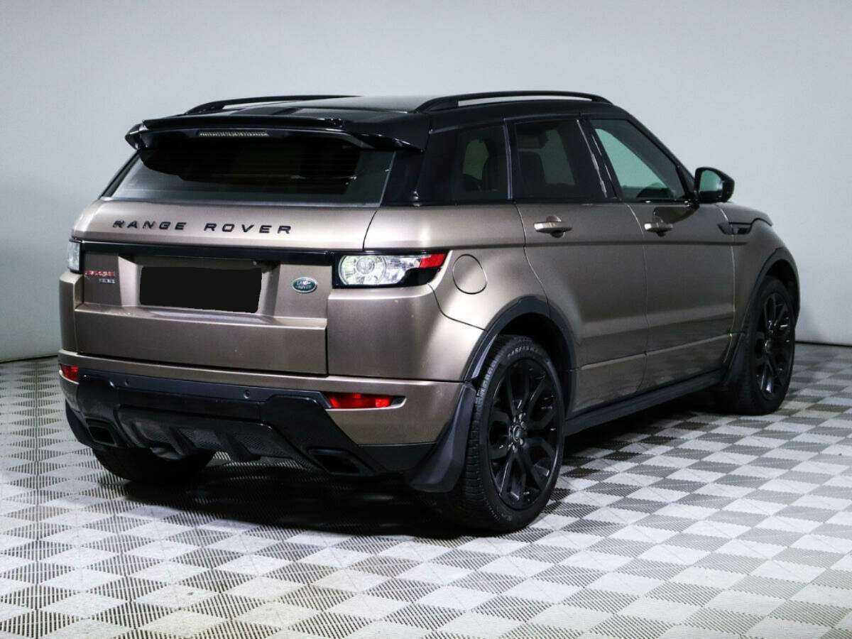 Land Rover Range Rover Evoque 2015 года с пробегом. Фото: #3