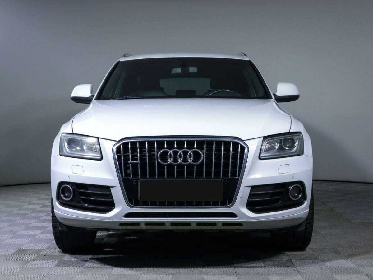 Audi Q5 2013 года с пробегом. Фото: #1