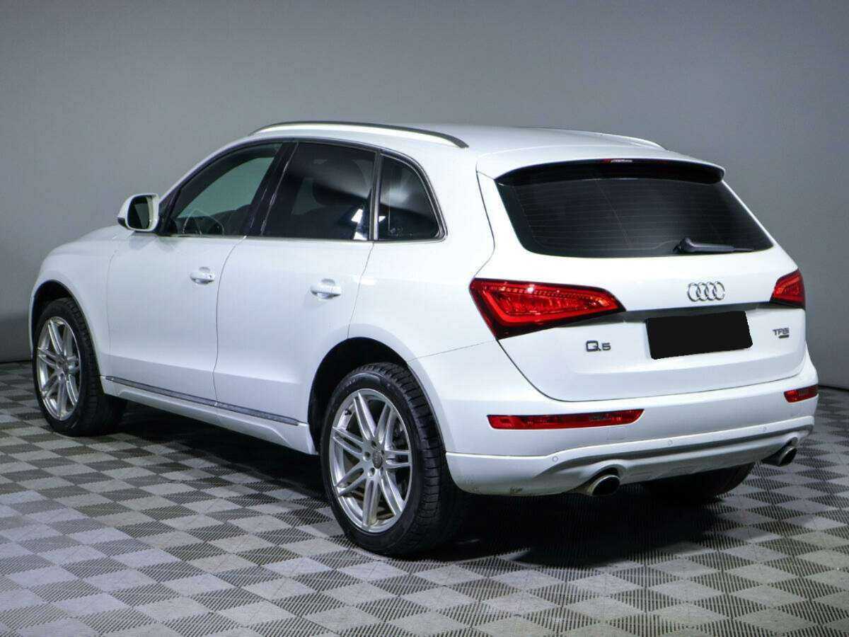 Audi Q5 2013 года с пробегом. Фото: #6