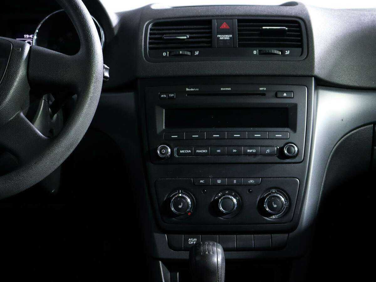 Б/У Шкода Йети 2012 года. Фото: #11