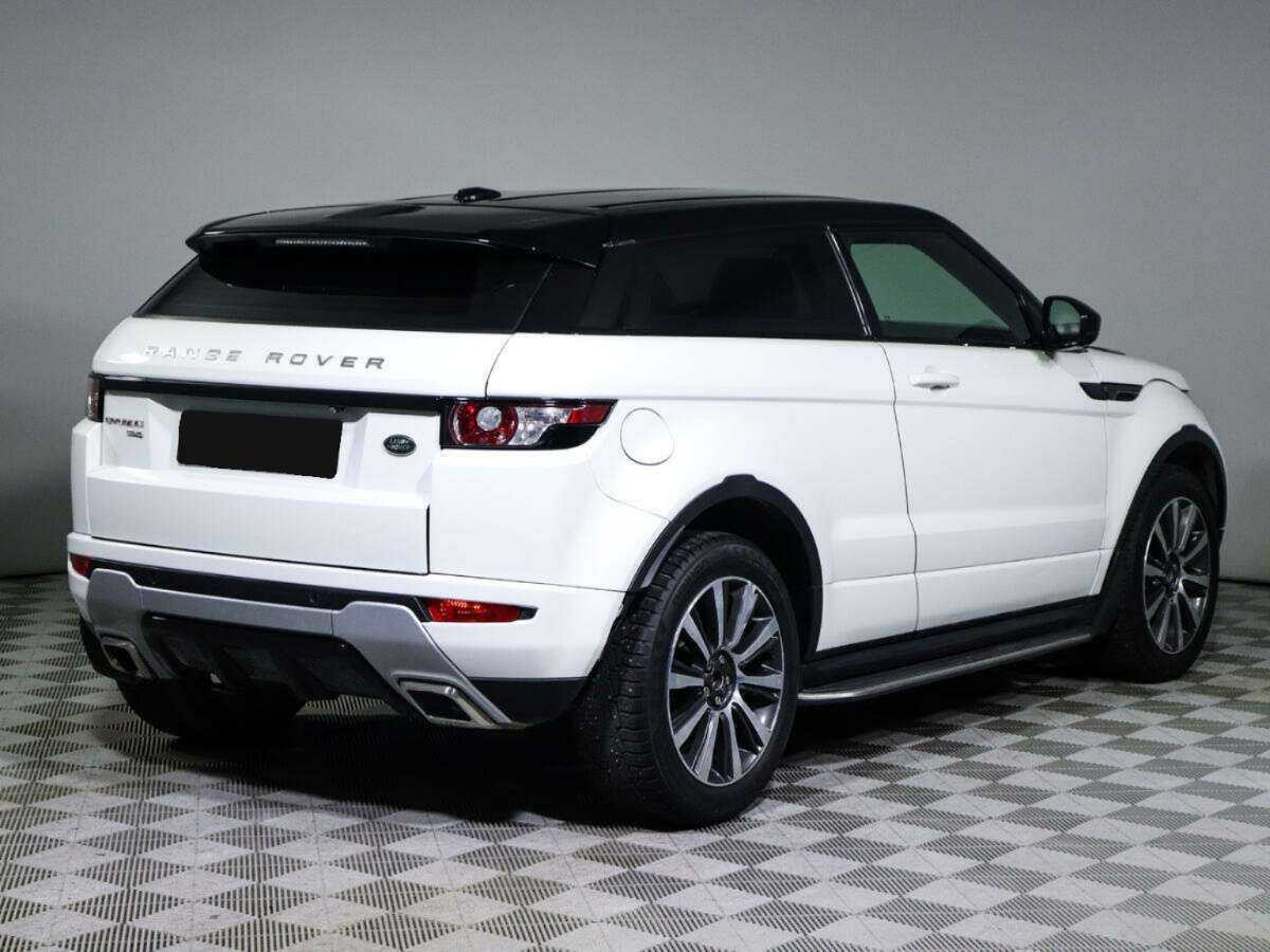 Land Rover Range Rover Evoque 2014 года с пробегом. Фото: #4