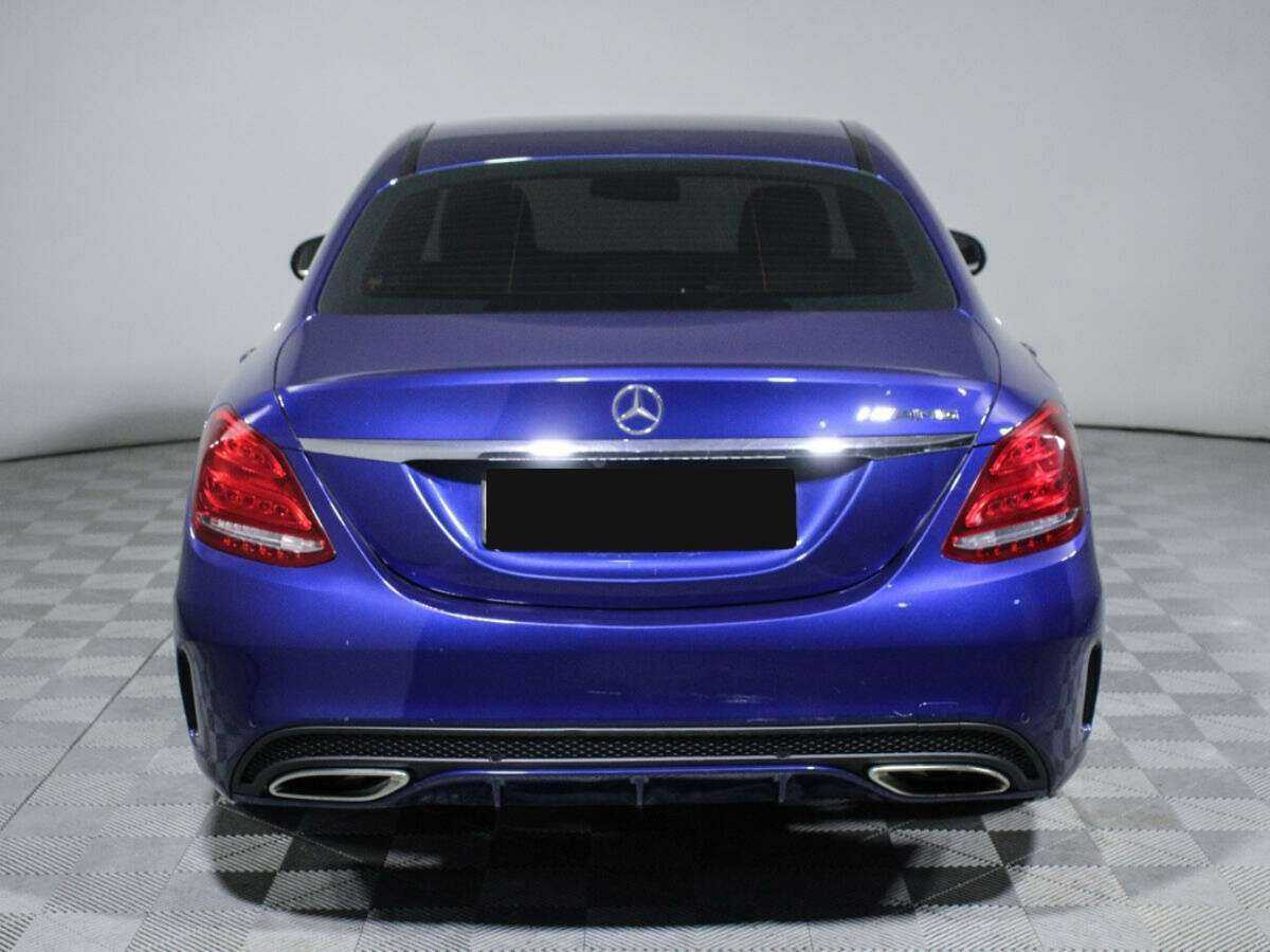 Mercedes-Benz C-Класс 2015 года с пробегом. Фото: #5