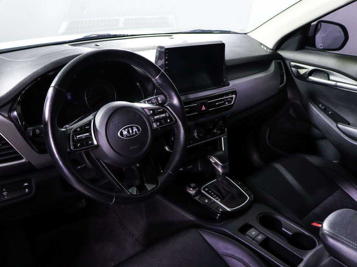 Kia Seltos 2021 года с пробегом. Фото: #12