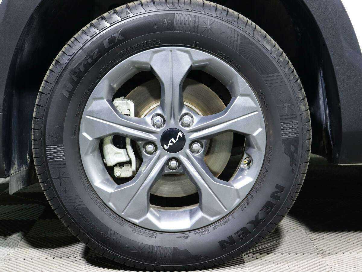 Kia Seltos 2023 года с пробегом. Фото: #14