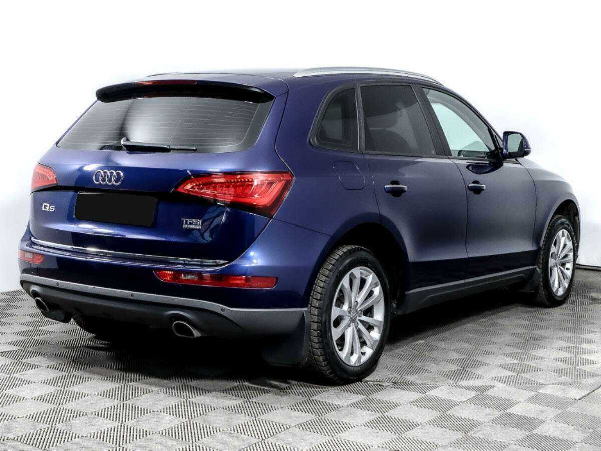 Audi Q5 2016 года с пробегом. Фото: #3