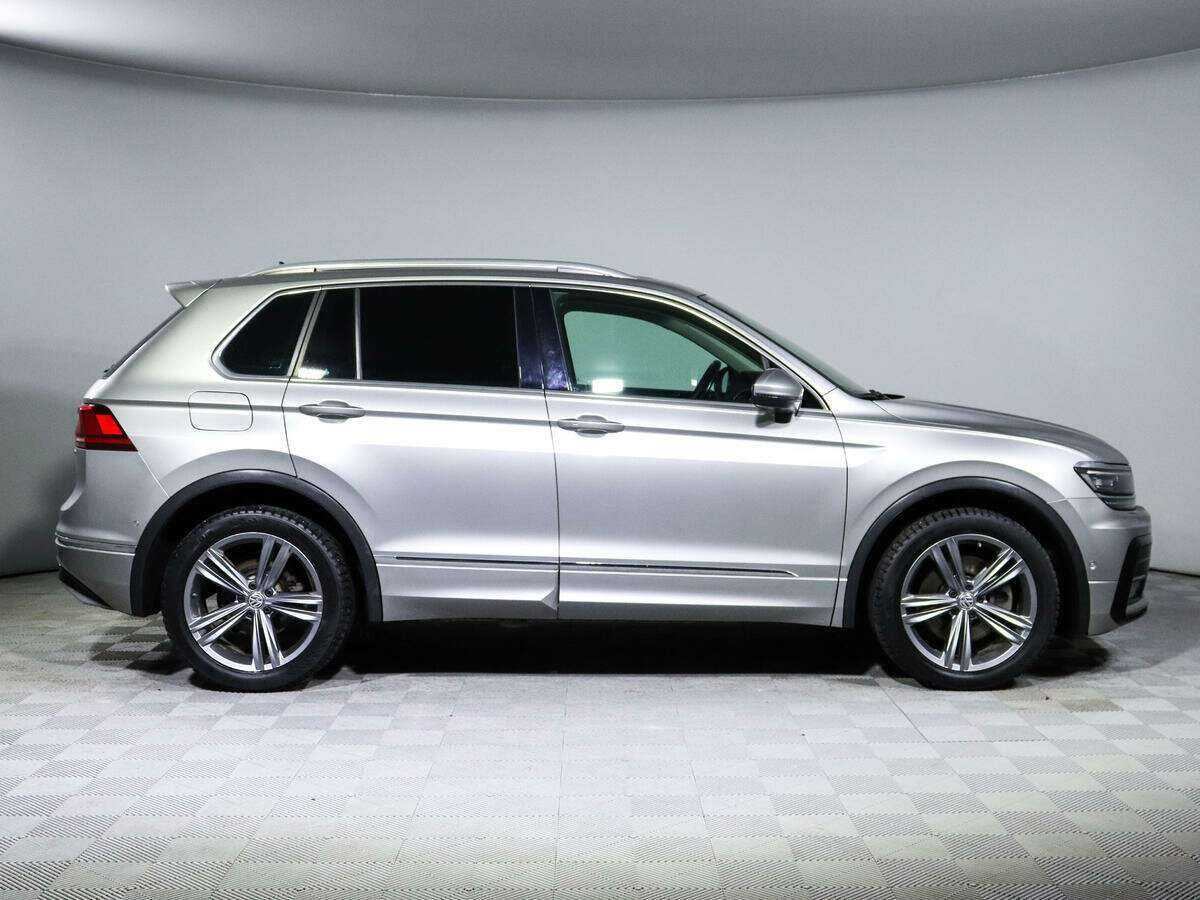 Volkswagen Tiguan 2018 года с пробегом. Фото: #3