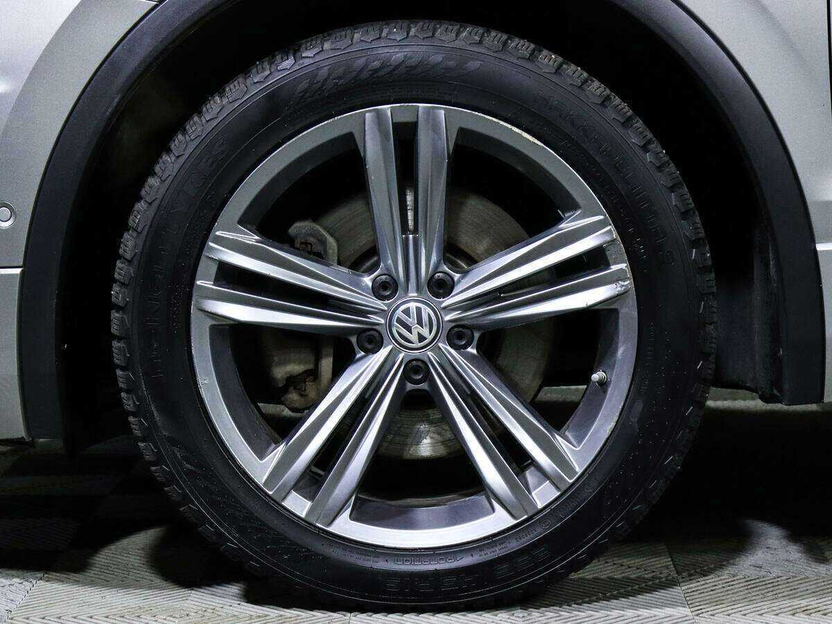 Volkswagen Tiguan 2018 года с пробегом. Фото: #21