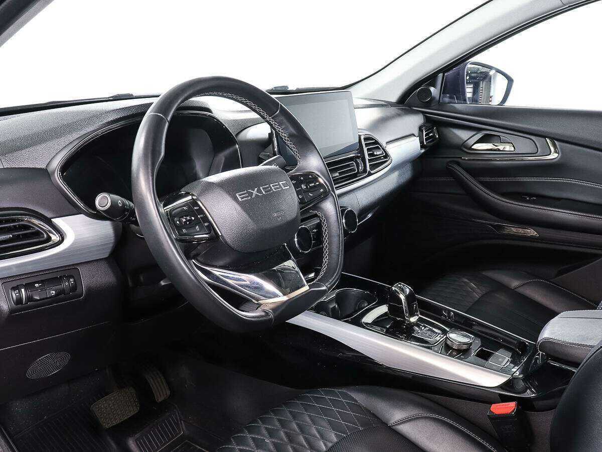 EXEED TXL 2021 года с пробегом. Фото: #12