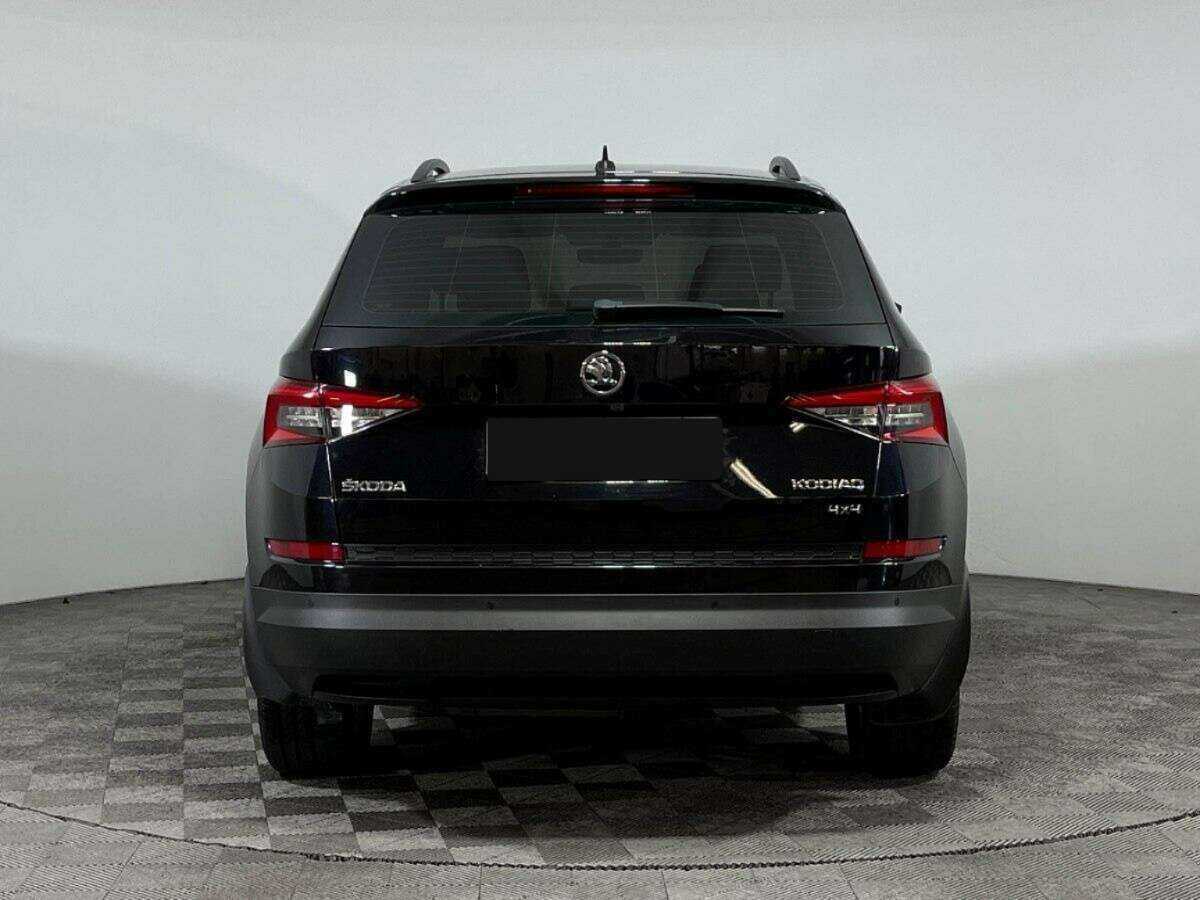 Skoda Kodiaq 2018 года с пробегом. Фото: #4
