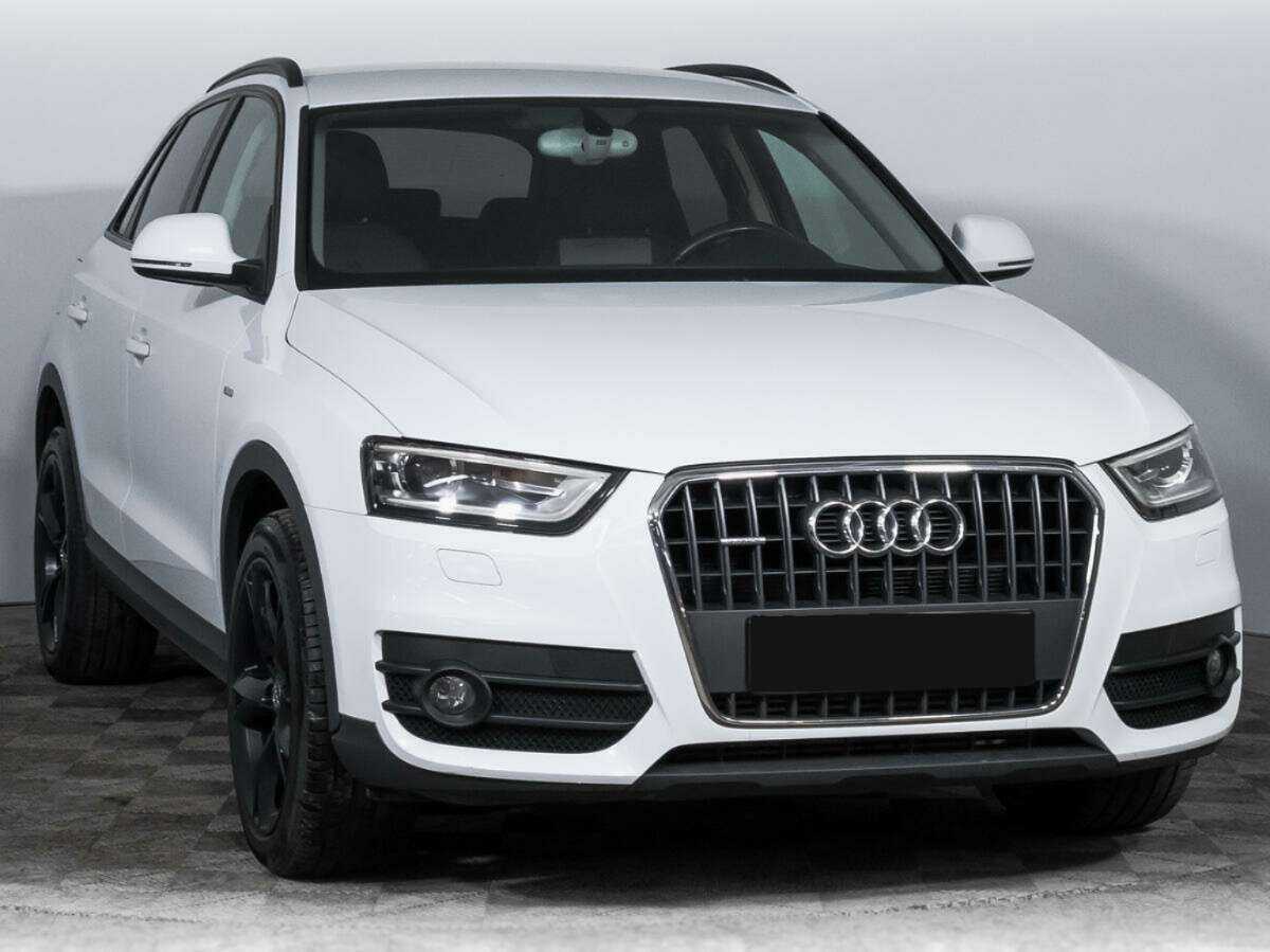 Audi Q3 2014 года с пробегом. Фото: #2