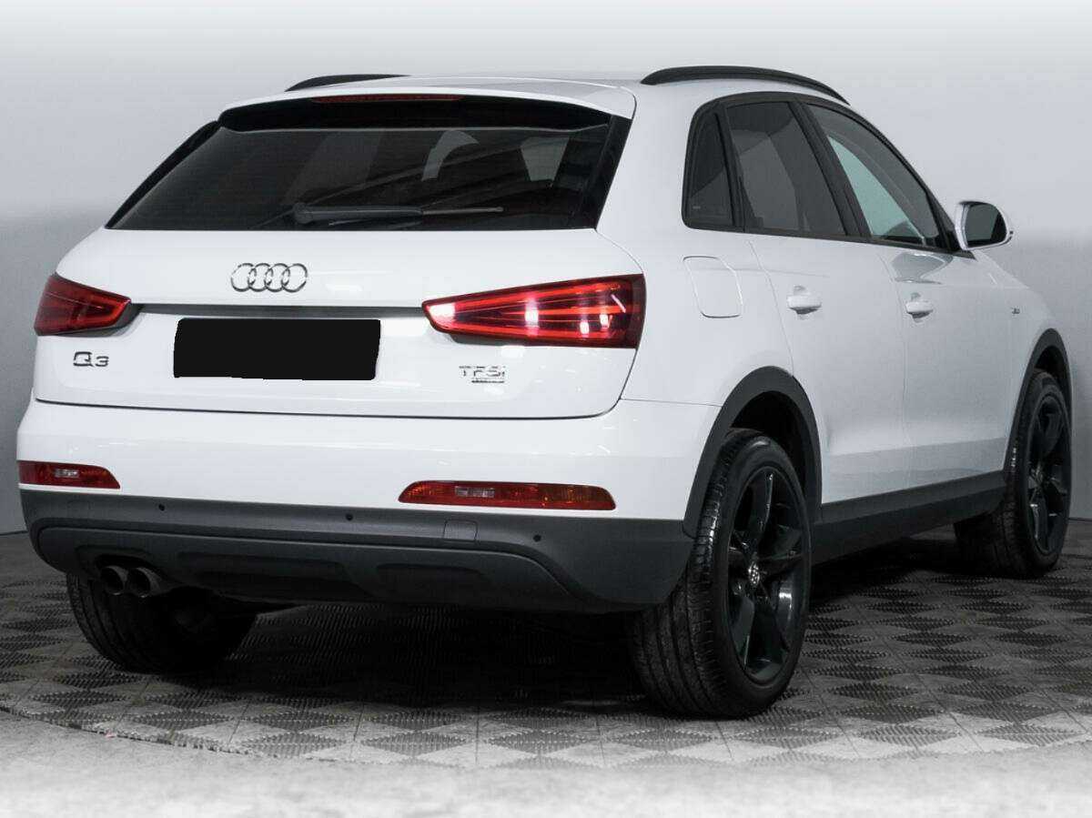 Audi Q3 2014 года с пробегом. Фото: #4