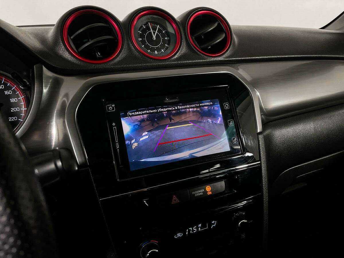 Suzuki Vitara 2017 года с пробегом. Фото: #12