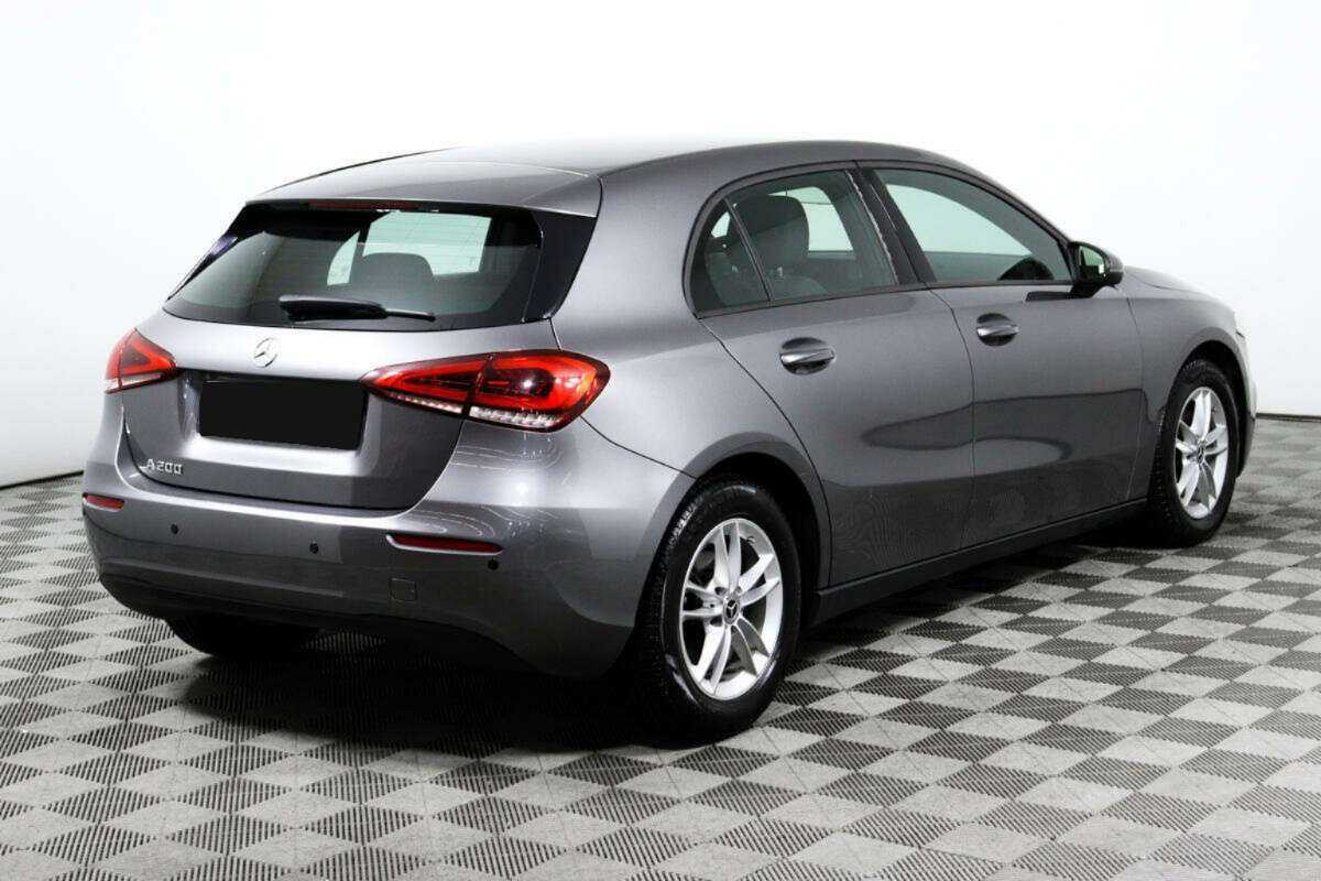 Mercedes-Benz A-Класс 2019 года с пробегом. Фото: #4