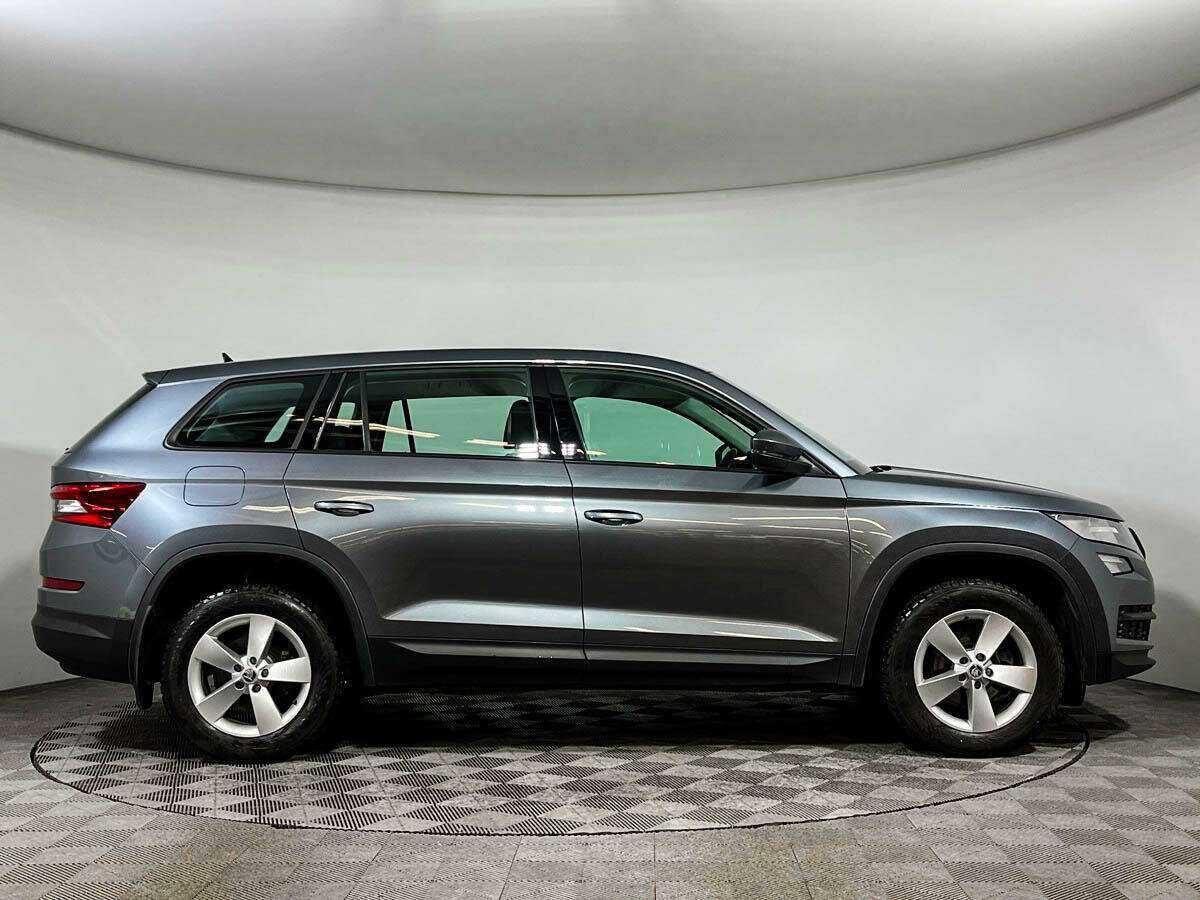 Skoda Kodiaq 2020 года с пробегом. Фото: #2