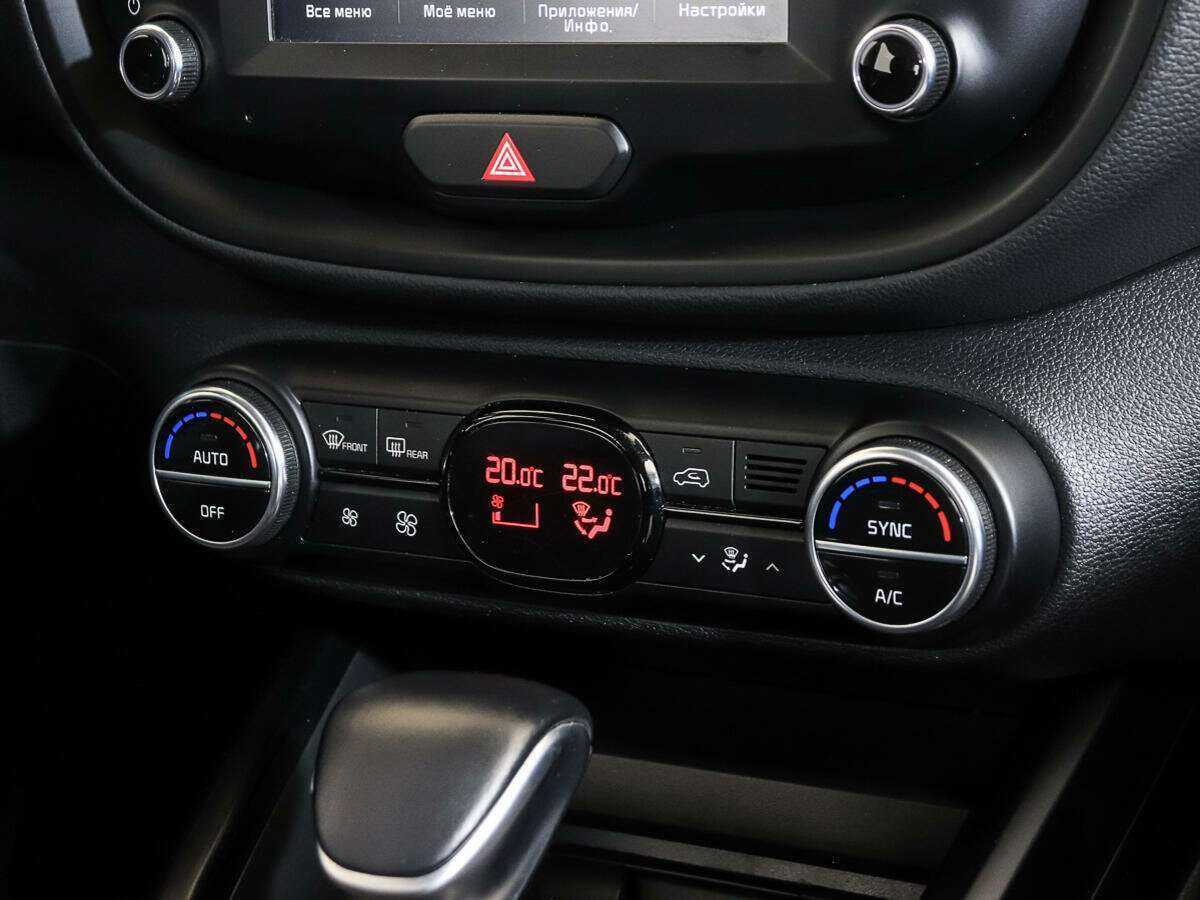 Б/У Киа Соул 2019 года. Фото: #16