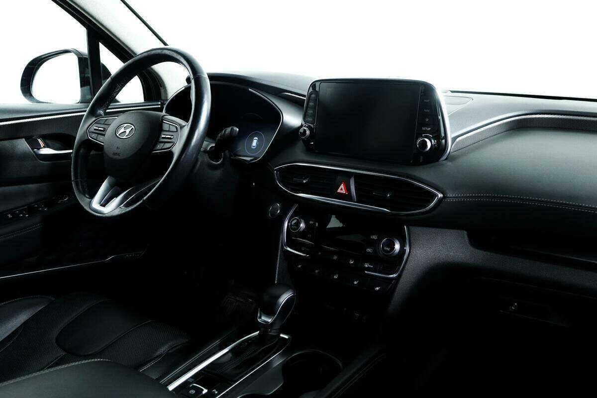 Hyundai Santa Fe 2020 года с пробегом. Фото: #8