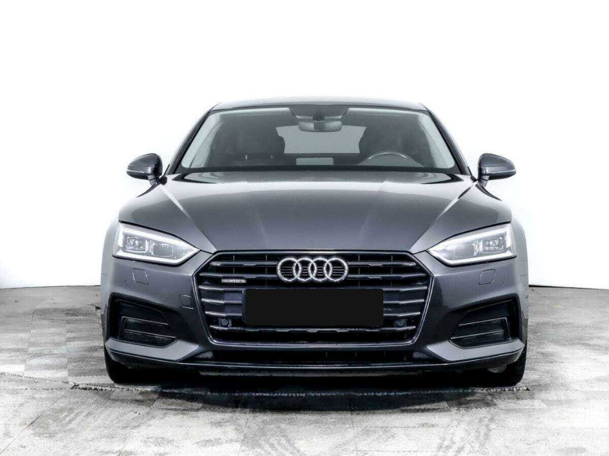 Audi A5 2018 года с пробегом. Фото: #1