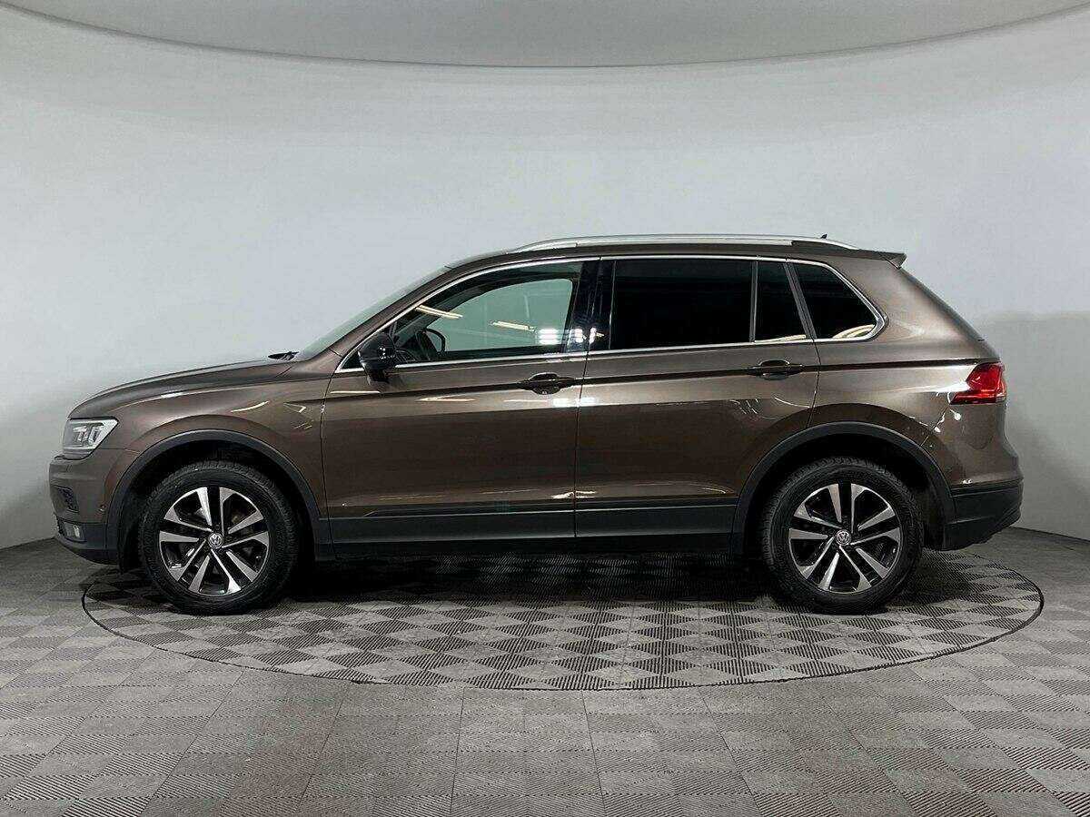 Volkswagen Tiguan 2019 года с пробегом. Фото: #7