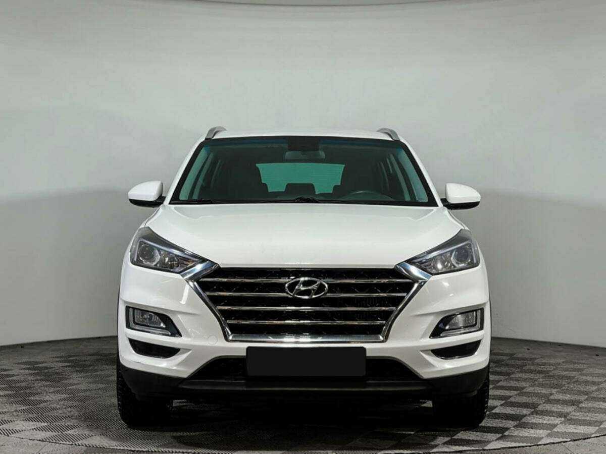 Hyundai Tucson 2019 года с пробегом. Фото: #1