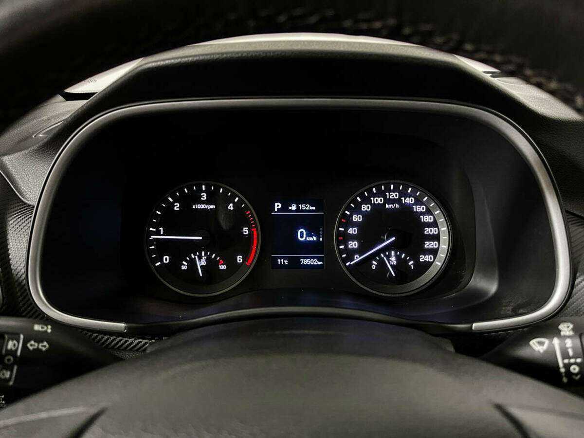 Hyundai Tucson 2019 года с пробегом. Фото: #8